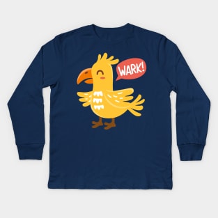 Wark! Kids Long Sleeve T-Shirt